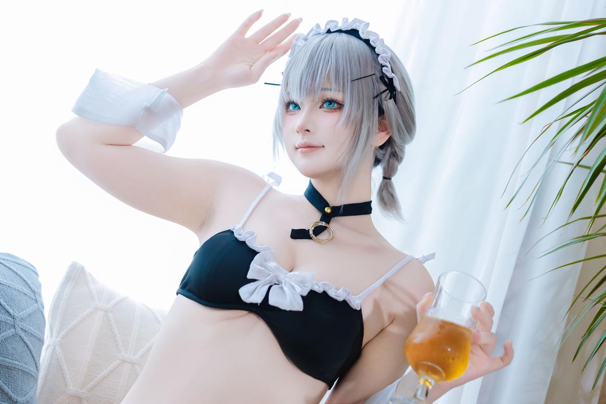 [Cosplay] 屿鱼 曼彻斯特泳装