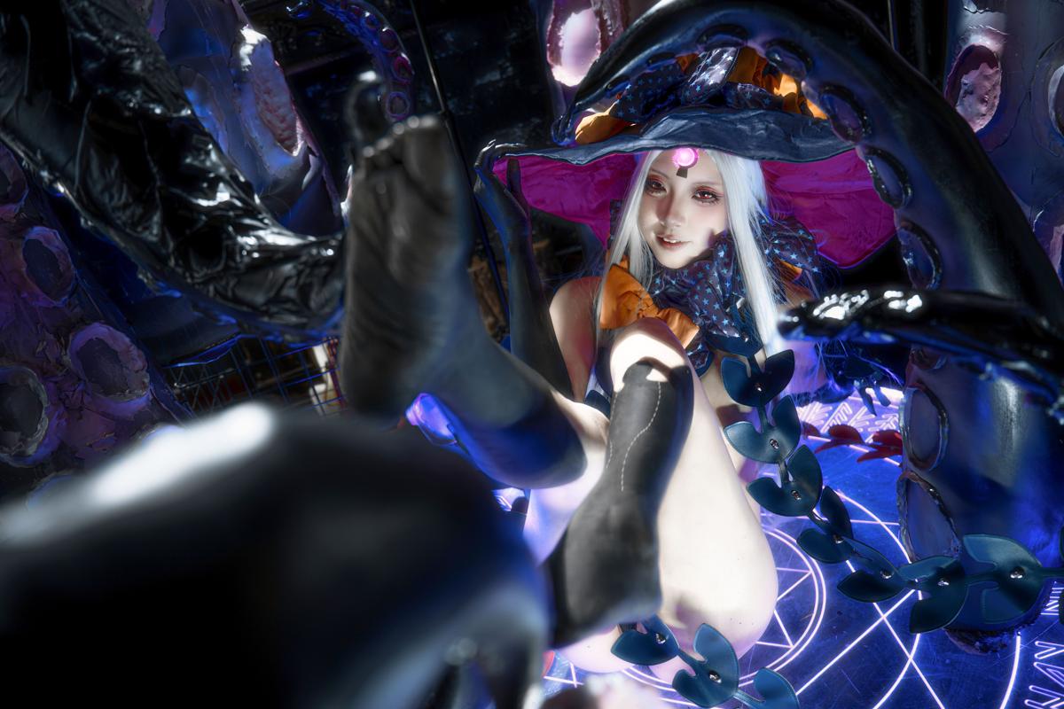 [Cosplay] 纸悦Etsu_ko FGO 阿比盖尔 三破