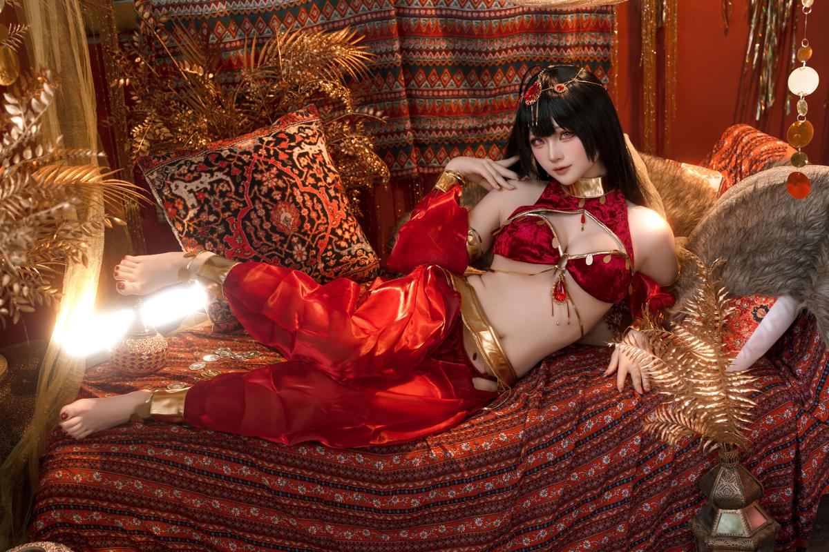 [Cosplay] 屿鱼 大凤舞娘 新年特典