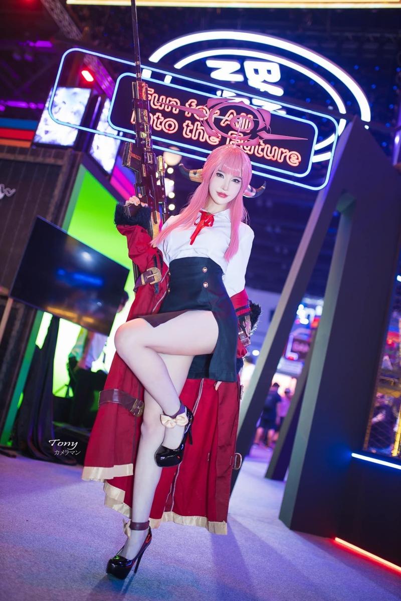 [Cosplay] Jarupa Rumart – Aru Rikuhachima