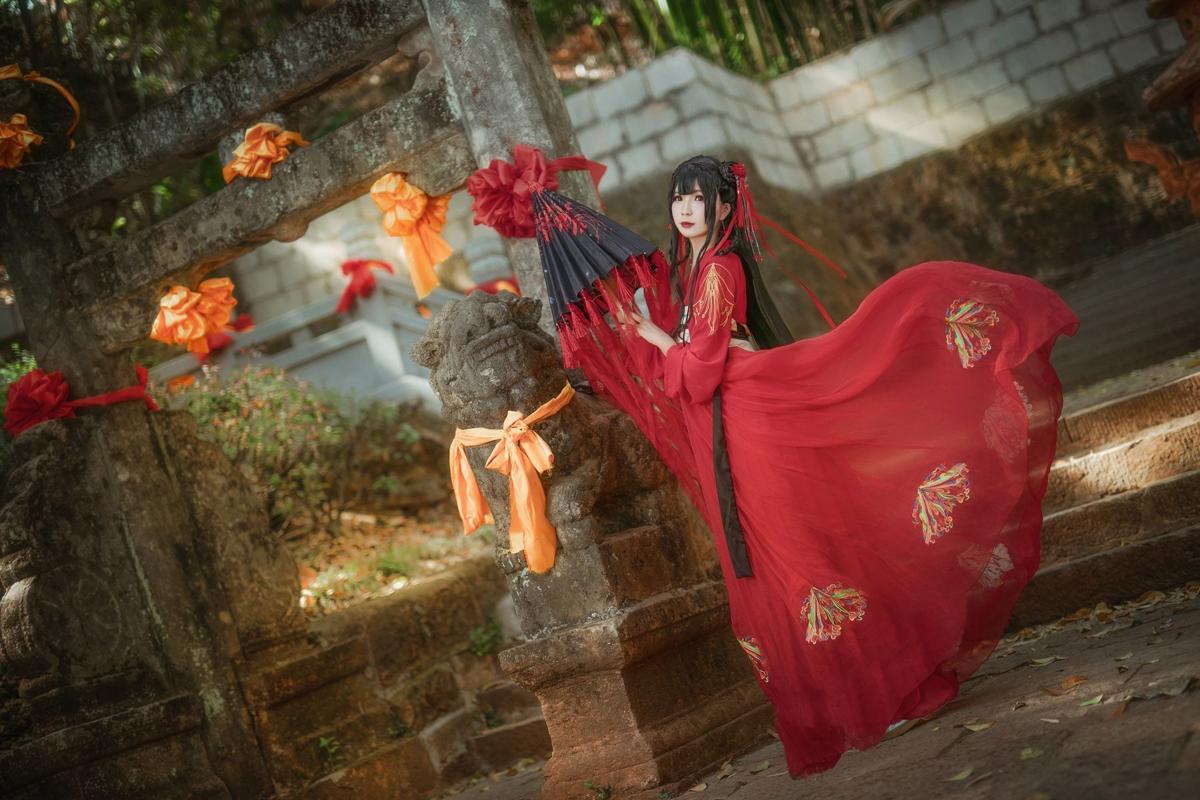 [Cosplay] Kita Kitano 北之北 – Hanfu 汉服
