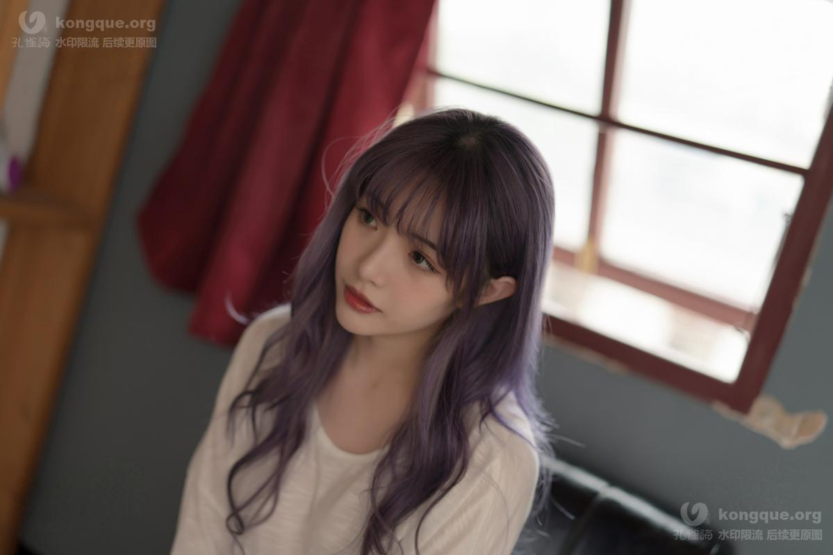 [Cosplay] 雯妹不讲道理 天台日系