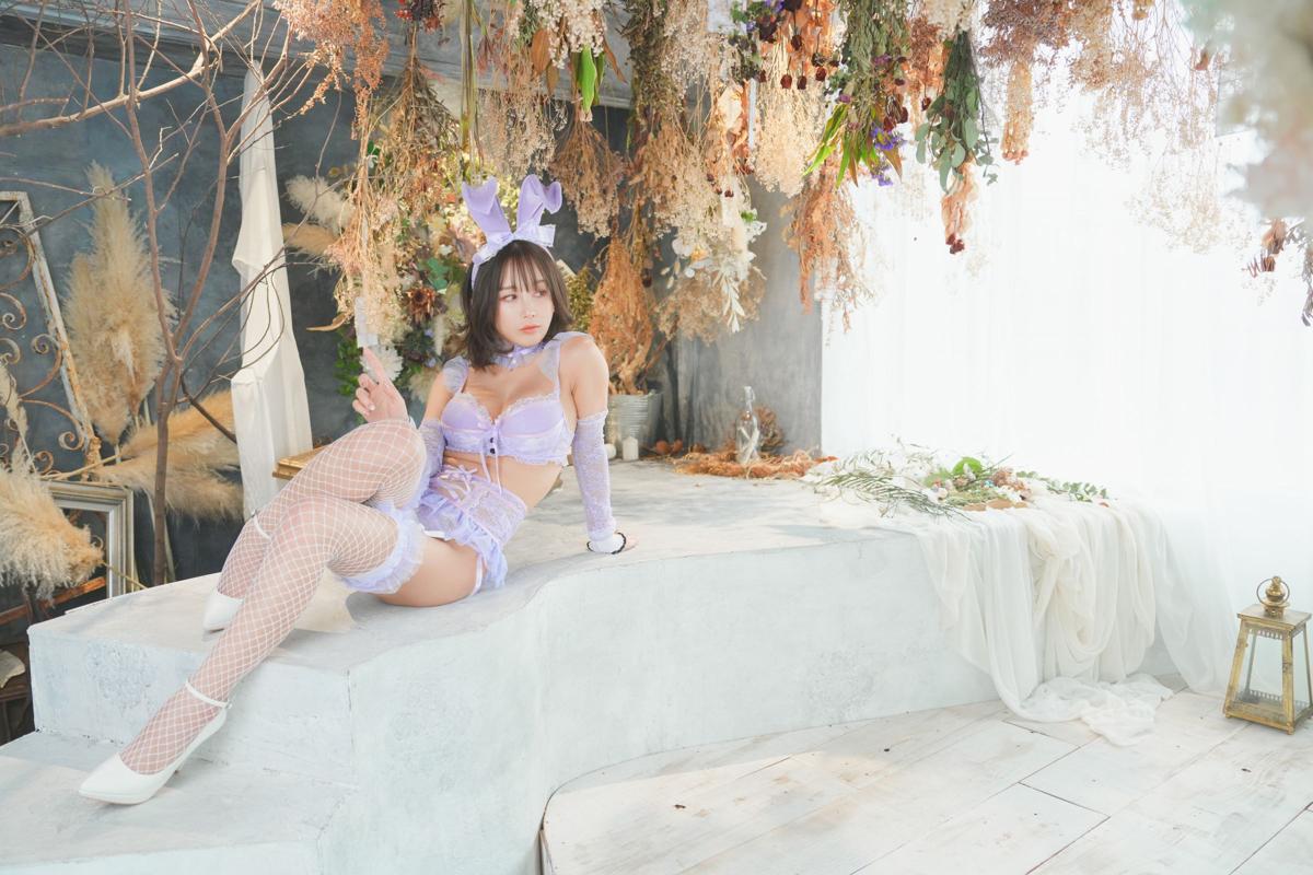 [Cosplay] Ikumi いくみ – Pastel Bunny