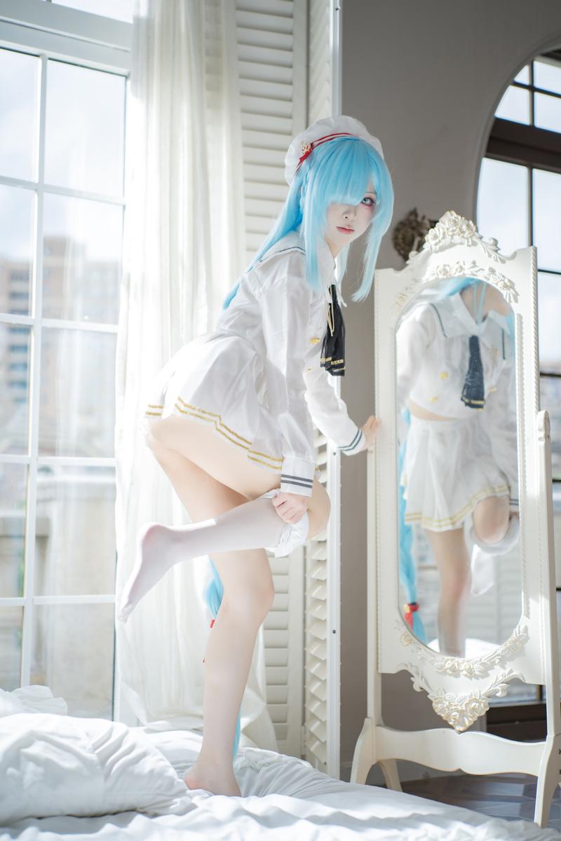 [Cosplay] 矢量鱼 – 雅努斯水手服